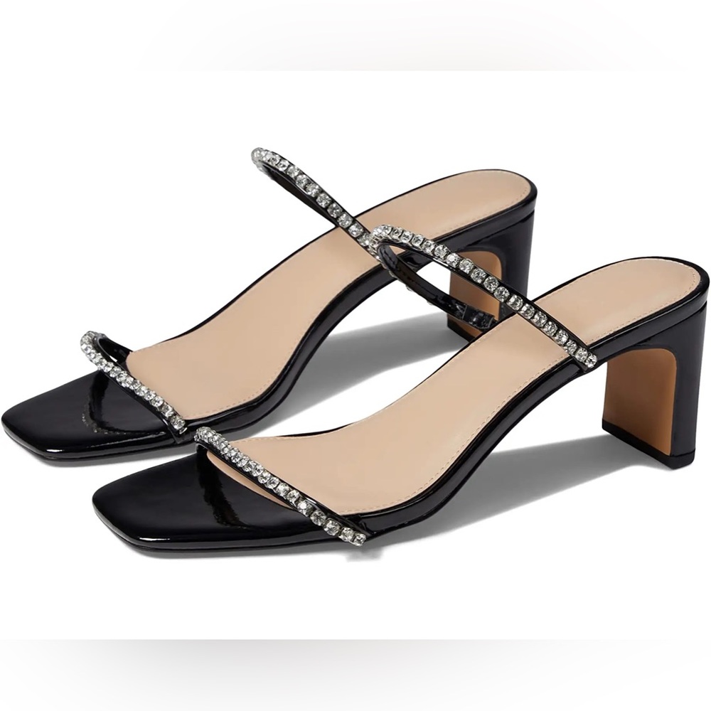 🆕 FARYL | Women’s Alexandra Slip On Sandals with Stud Detailing 7.5